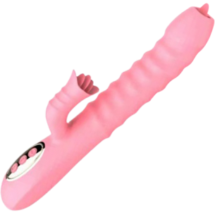 HEATING & LICK TELESCOPIC 仙女伸缩棒粉色 